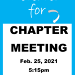 Chapter Meeting