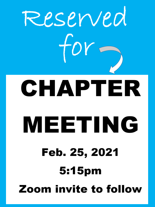 Chapter Meeting