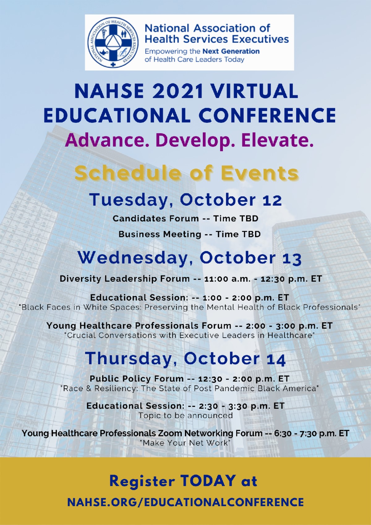 2021 Virtual Educational Conference