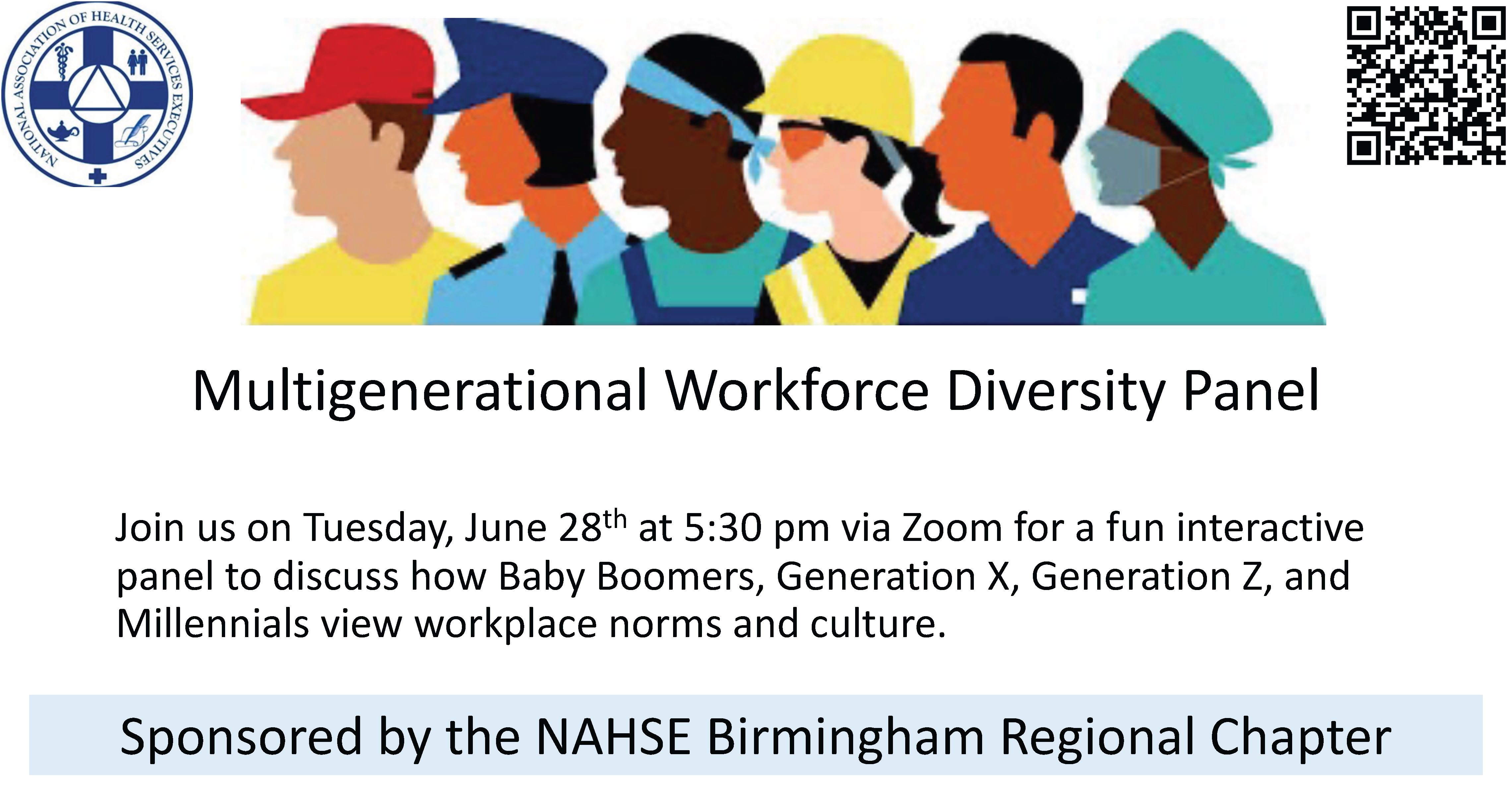 Diversity Panel 2022 - Multigenerational Workforce