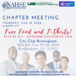 August Chapter Meeting