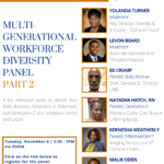 Multigenerational Diversity Panel