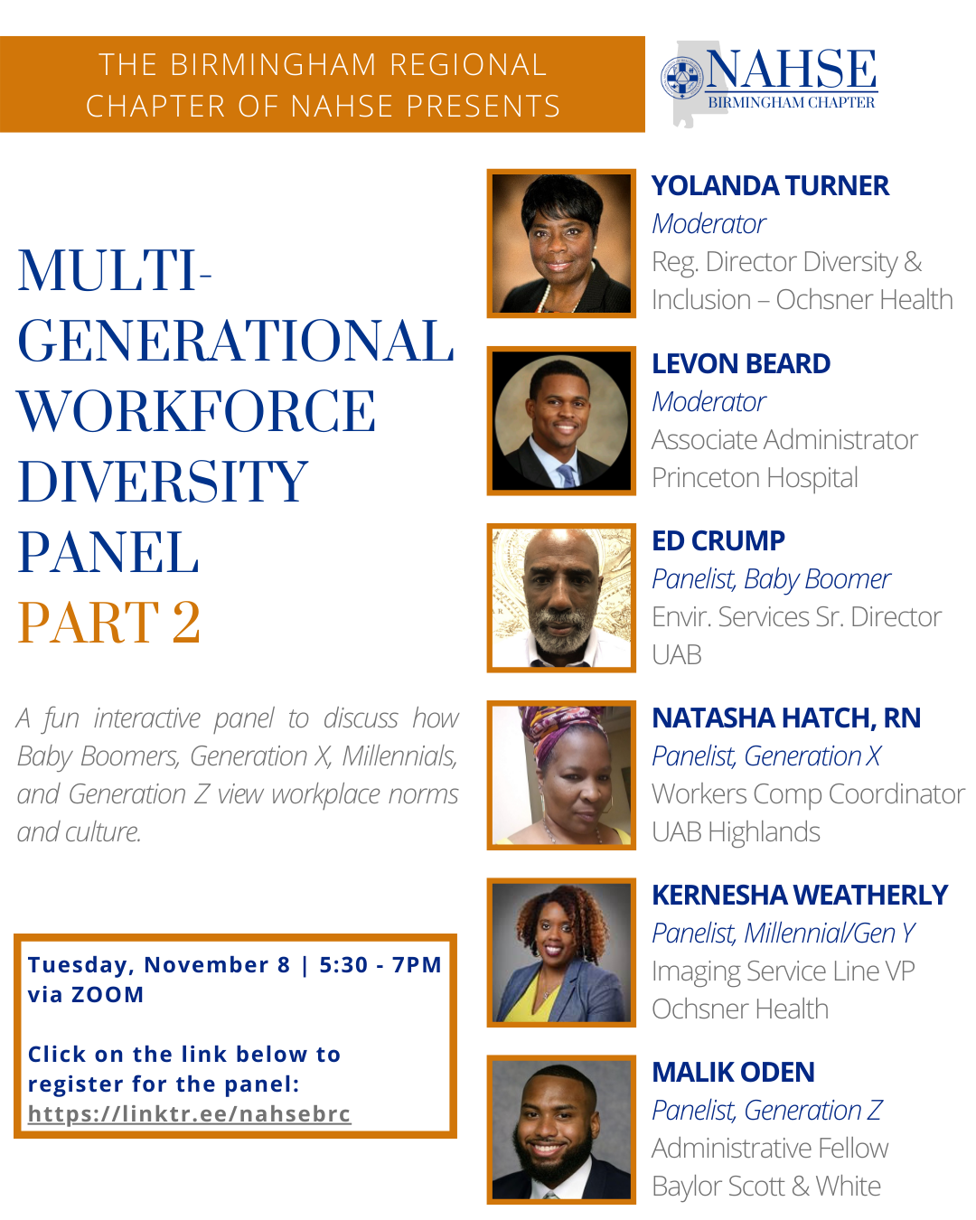 Multigenerational Diversity Panel