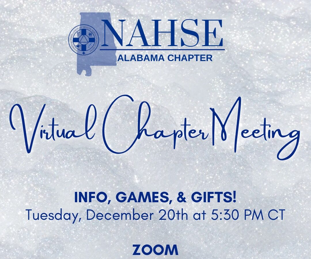 Virtual Chapter Meeting