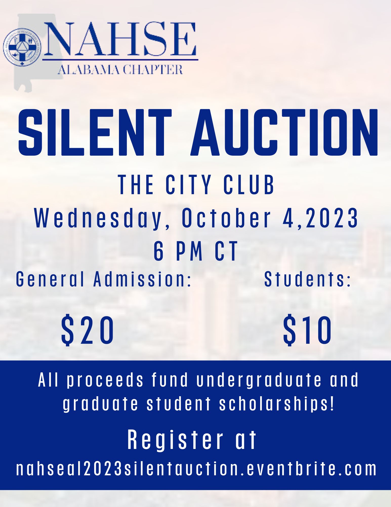 NAHSE AL SILENT AUCTION